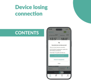 Lost Connection Image Lost connection cover document